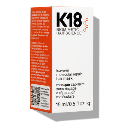 K18 HAIR Leave-in Molecular Repair Hair Mask - Image 5