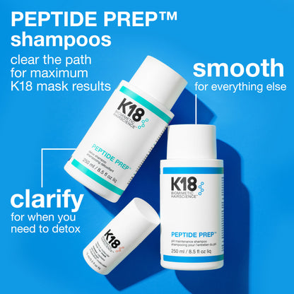 K18 HAIR Peptide PREP™ Detox Shampoo - Image 7