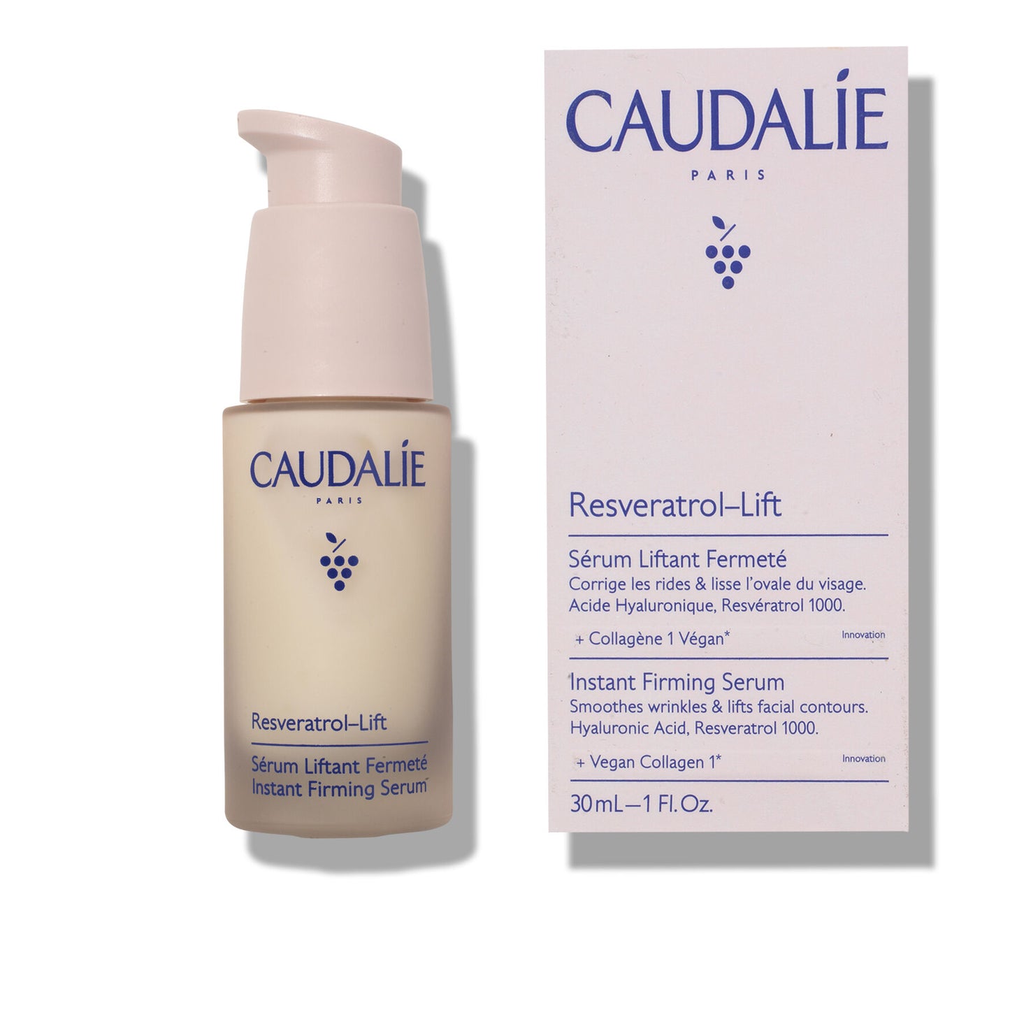 Caudalie Resveratrol-Lift Instant Firming Serum - Application