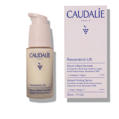 Caudalie Resveratrol-Lift Instant Firming Serum - Application