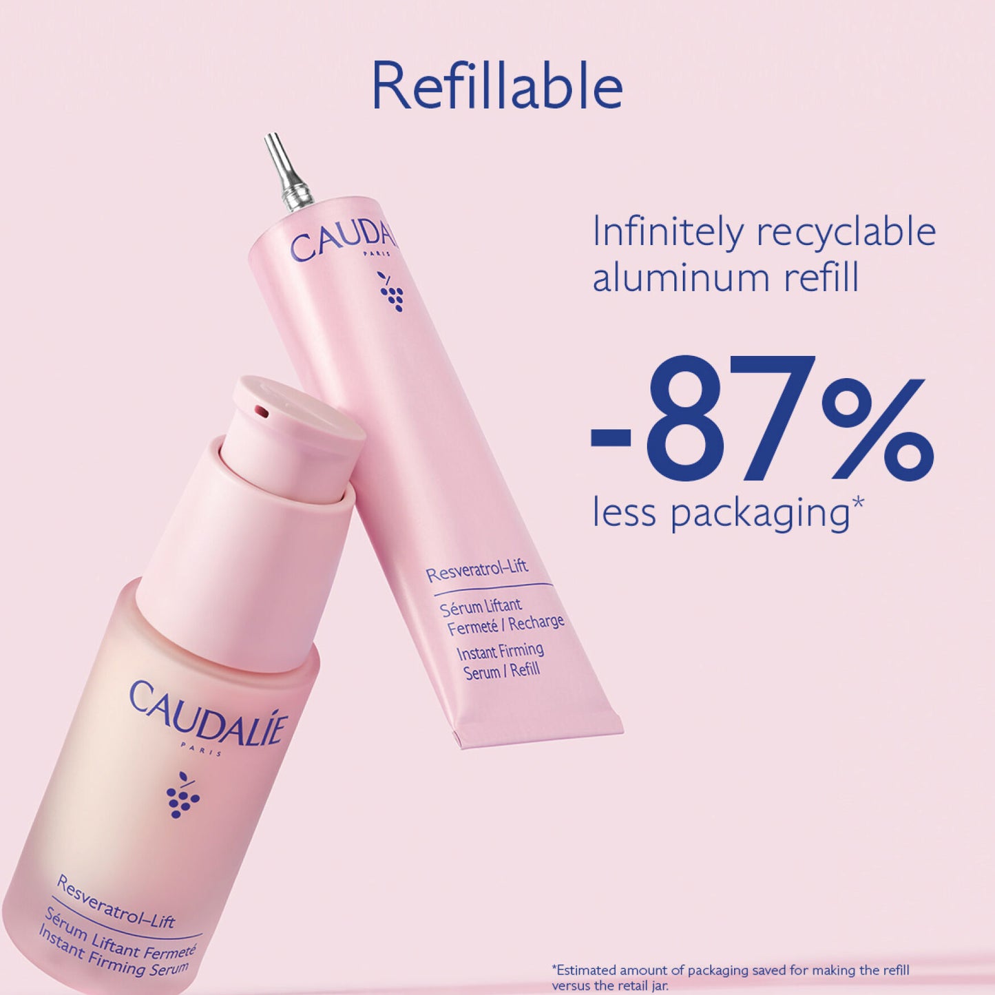 Caudalie Resveratrol-Lift Instant Firming Serum - Image 9
