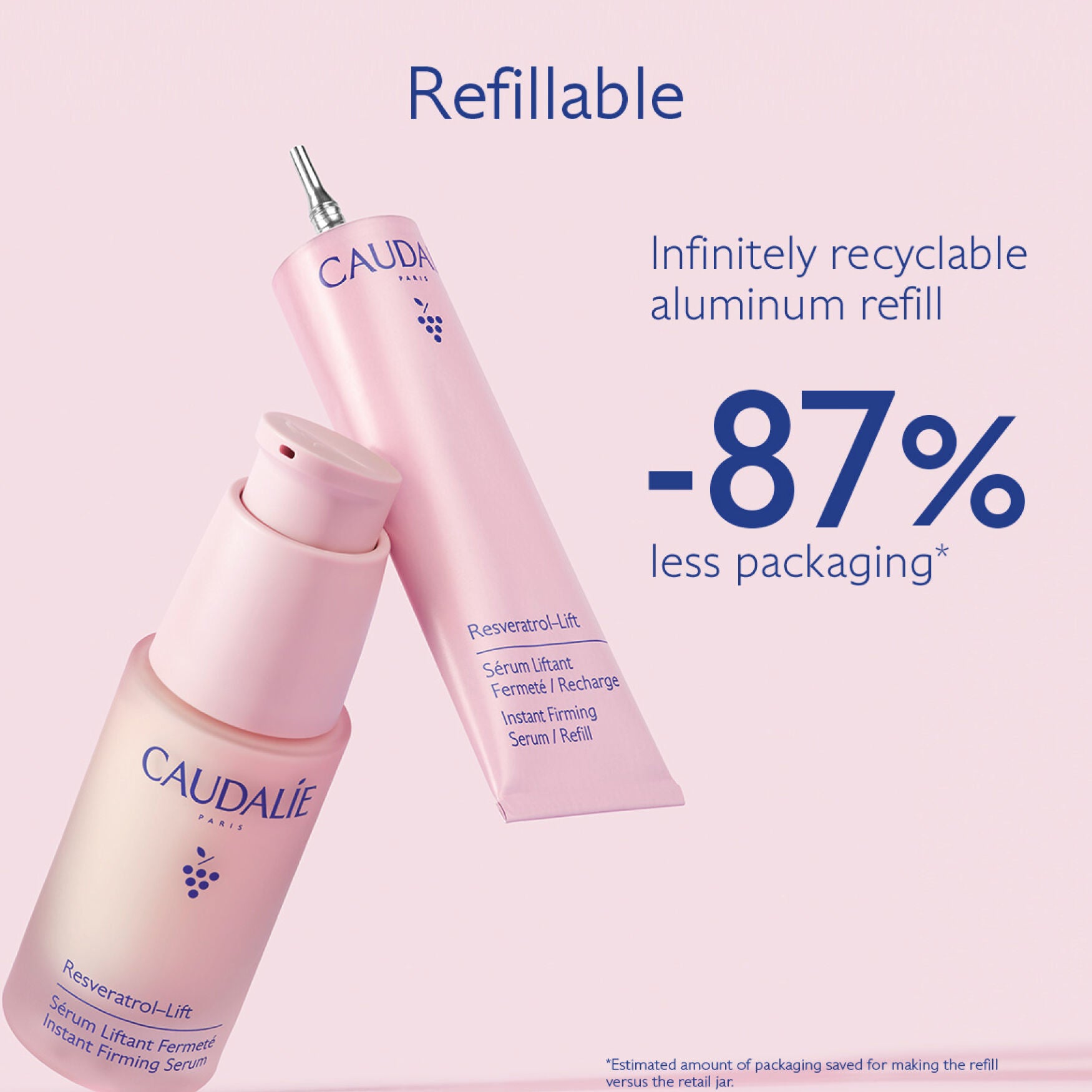 Caudalie Resveratrol-Lift Instant Firming Serum - Image 9