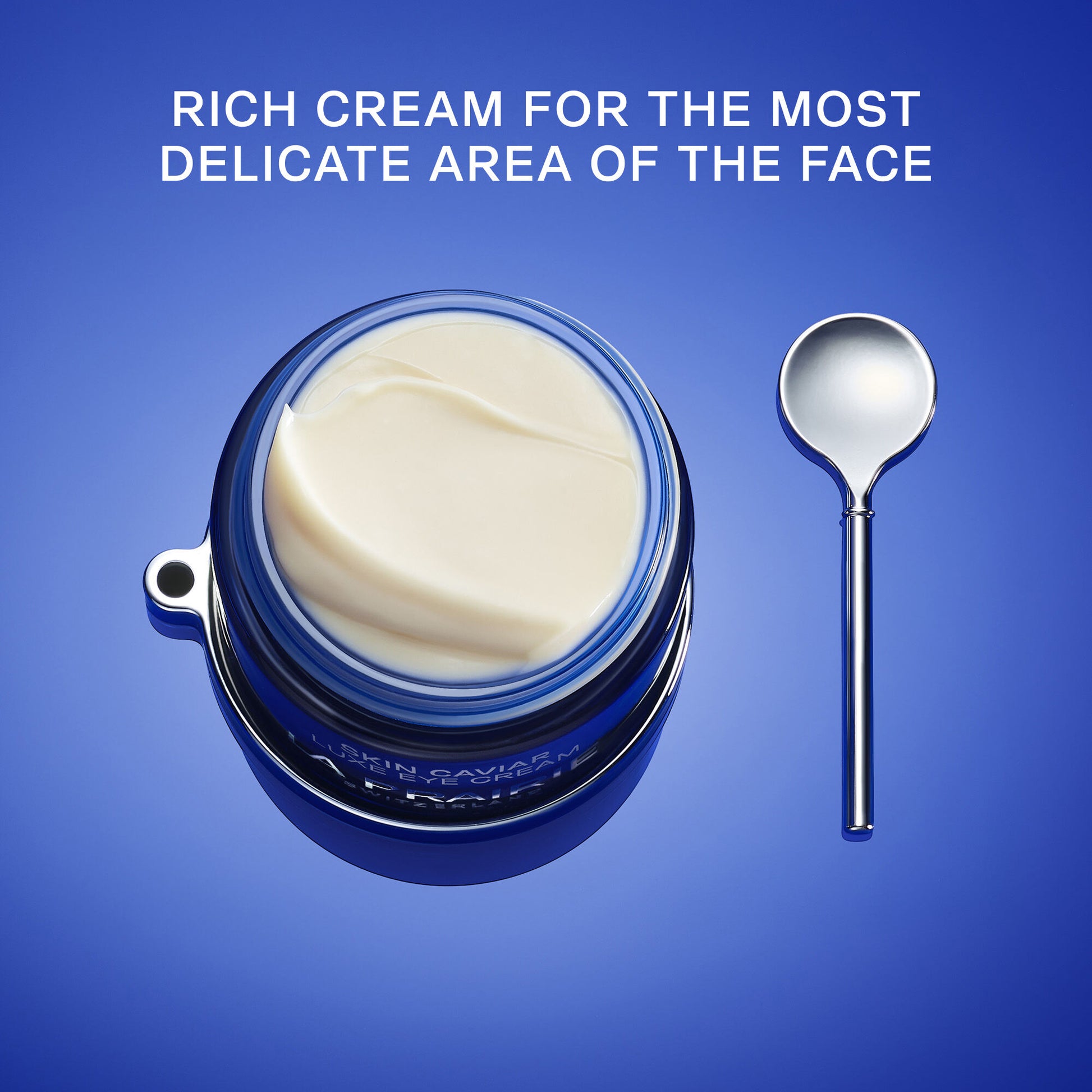 LA PRAIRIE Skin Caviar Luxe Eye Cream - Application