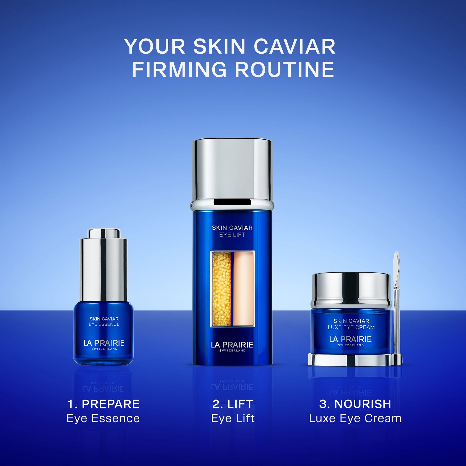 LA PRAIRIE Skin Caviar Luxe Eye Cream - Image 6