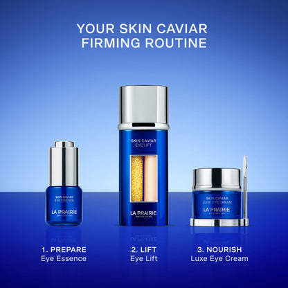 LA PRAIRIE Skin Caviar Luxe Eye Cream - Image 6