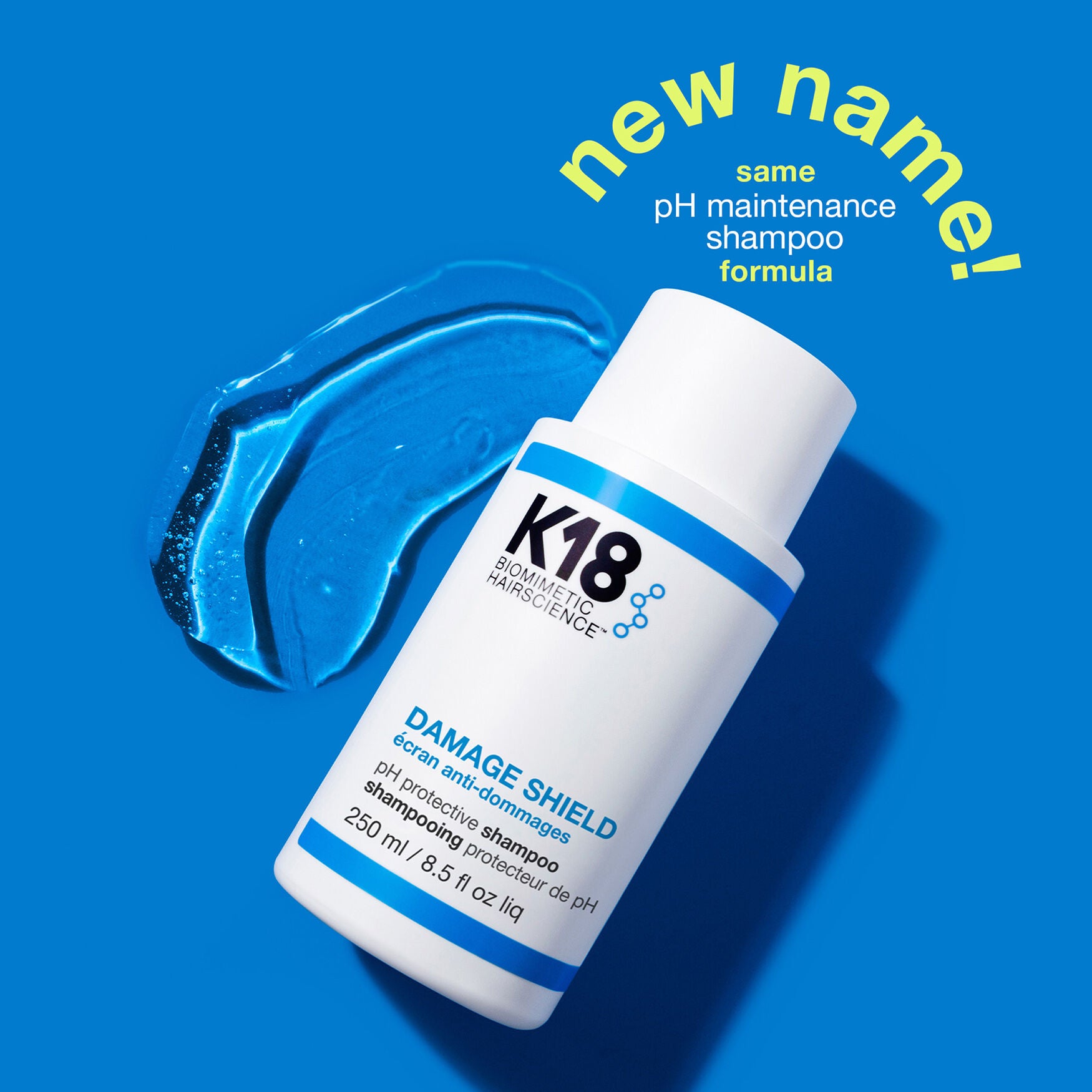 K18 HAIR Damage Shield Ph Protective Shampoo - Image 5