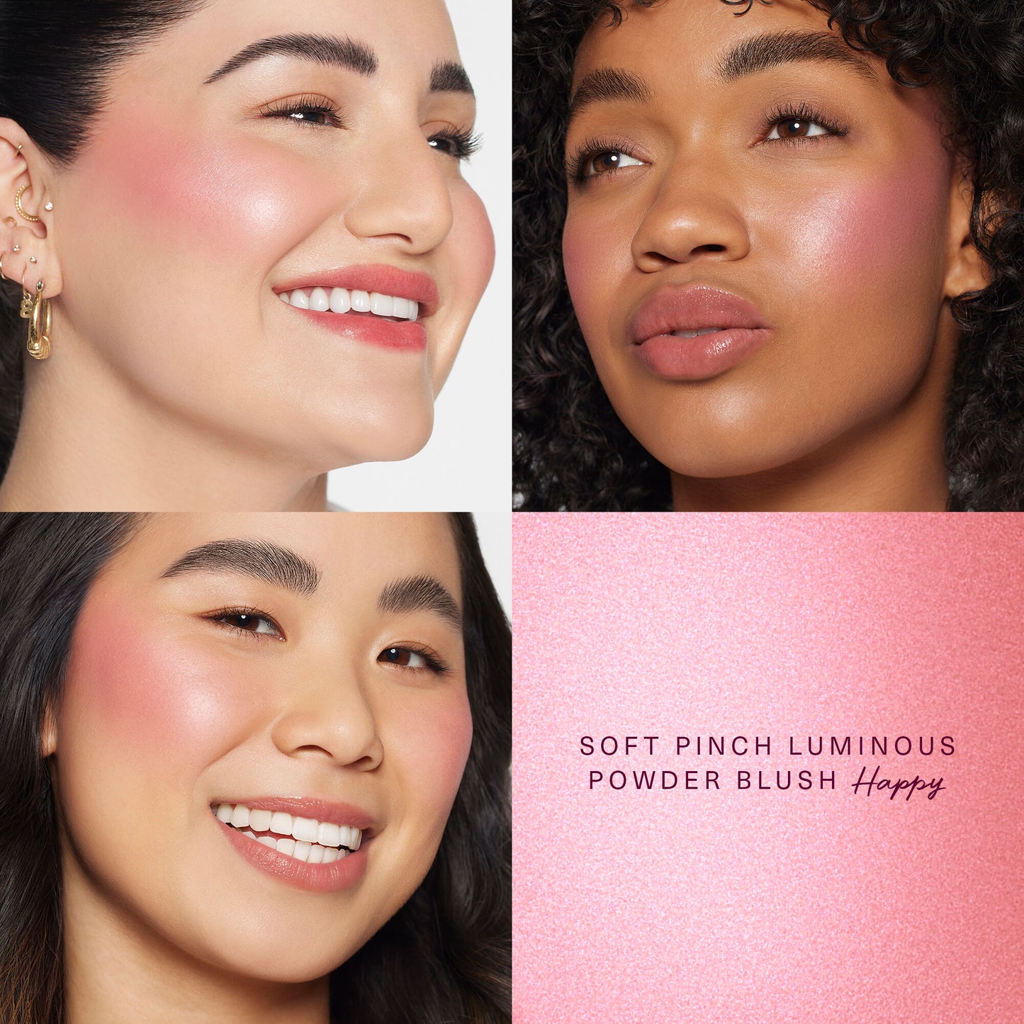 Rare Beauty Soft Pinch Luminous Powder Blush - Application
