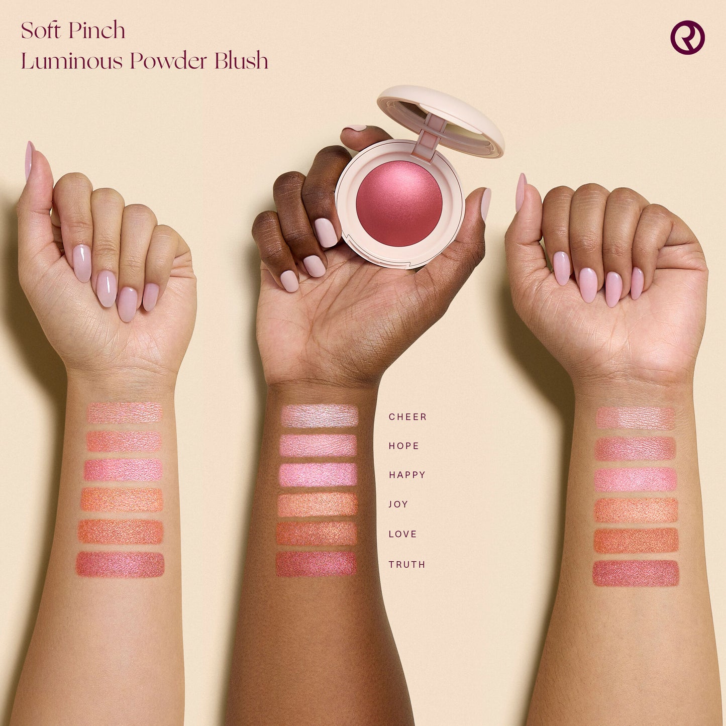 Rare Beauty Soft Pinch Luminous Powder Blush - Image 6