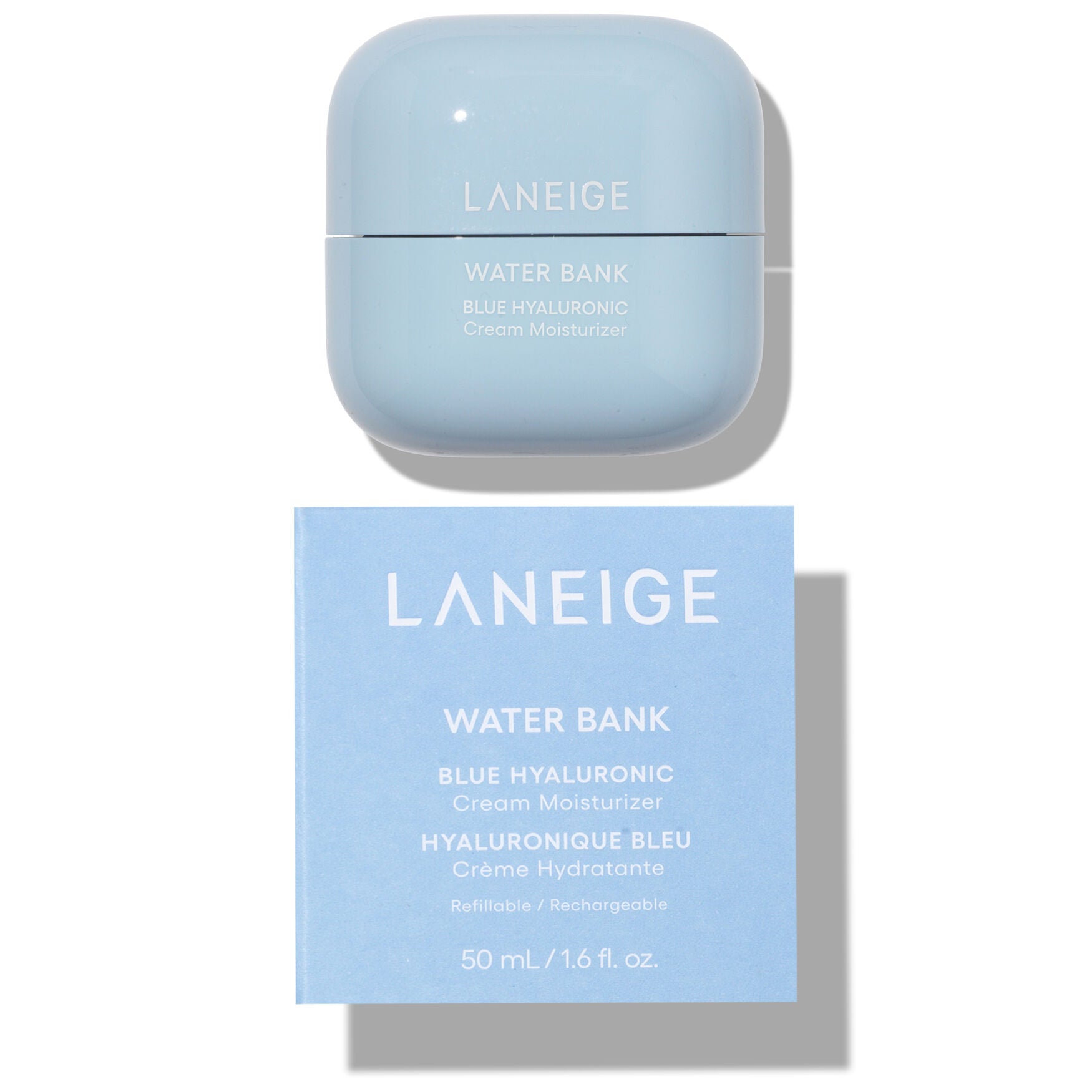 LANEIGE Water Bank Blue Hyaluronic Acid Cream Moisturizer - Image 4