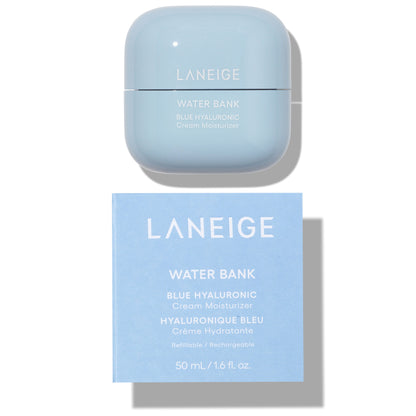 LANEIGE Water Bank Blue Hyaluronic Acid Cream Moisturizer - Image 4