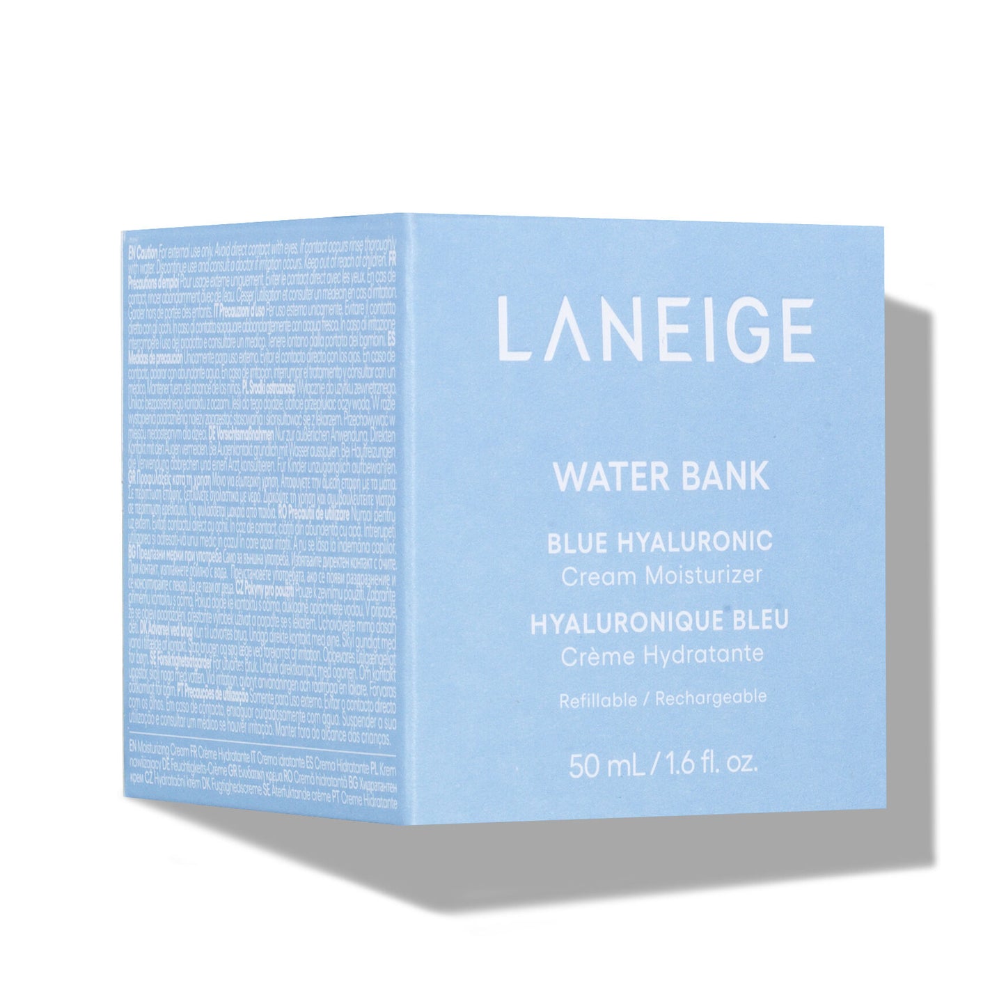 LANEIGE Water Bank Blue Hyaluronic Acid Cream Moisturizer - Image 5