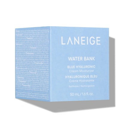 LANEIGE Water Bank Blue Hyaluronic Acid Cream Moisturizer - Image 5