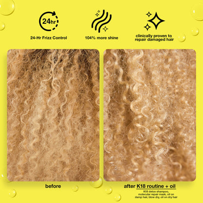 K18 HAIR Molecular Repair Hair Oil - Product Details