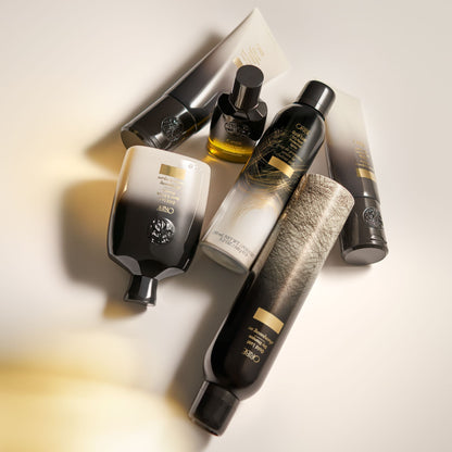 Oribe Gold Lust Dry Heat Protection - Application