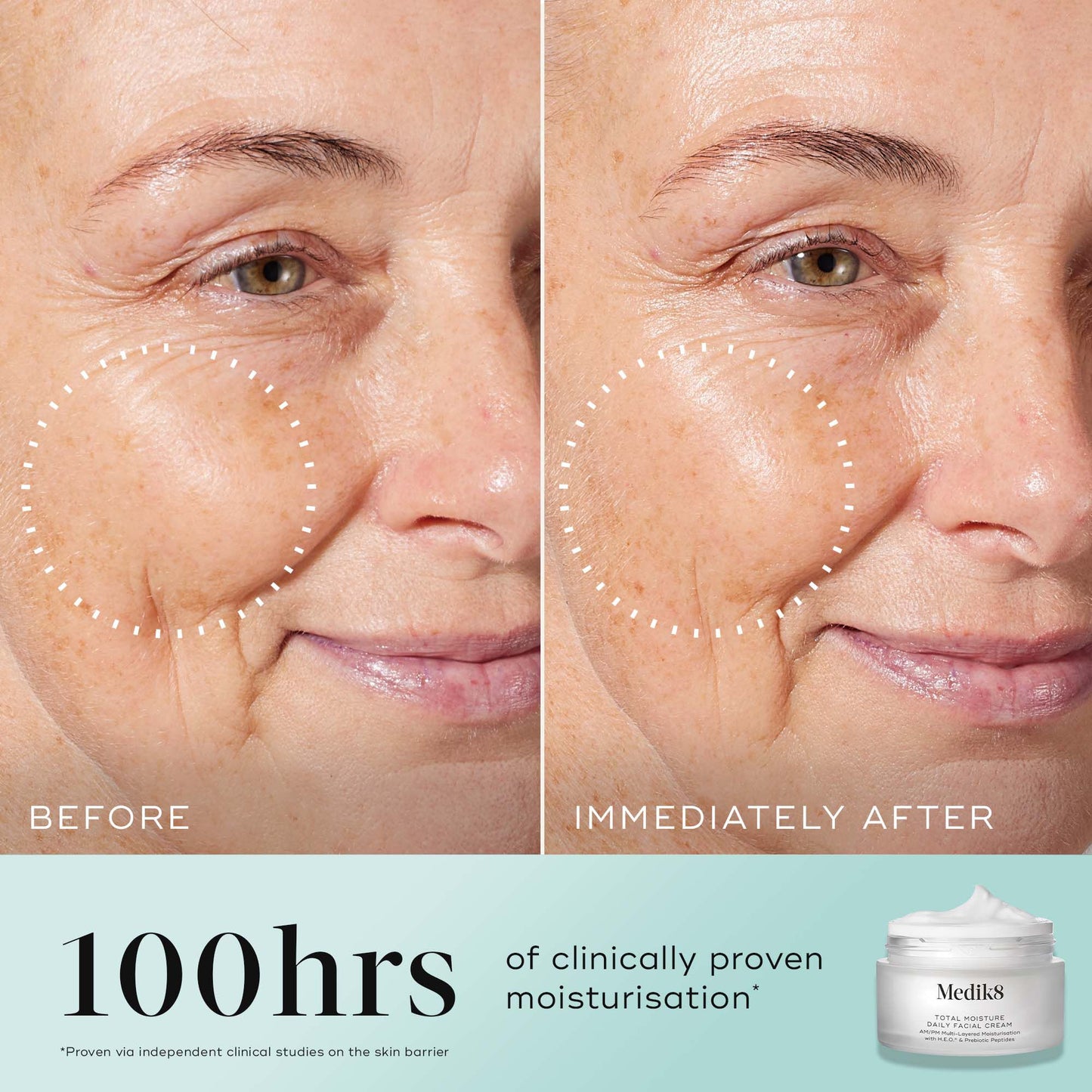 Medik8 Total Moisture Daily Facial Cream - Image 5