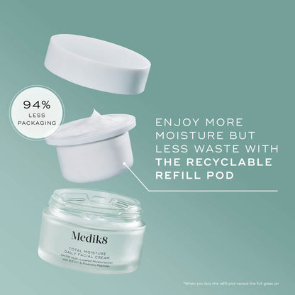 Medik8 Total Moisture Daily Facial Cream - Image 8