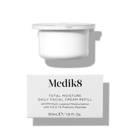 Medik8 Total Moisture Daily Facial Cream Refill