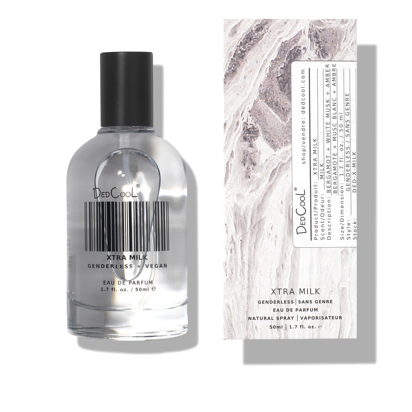DedCool Xtra Milk Eau de Parfum - Application