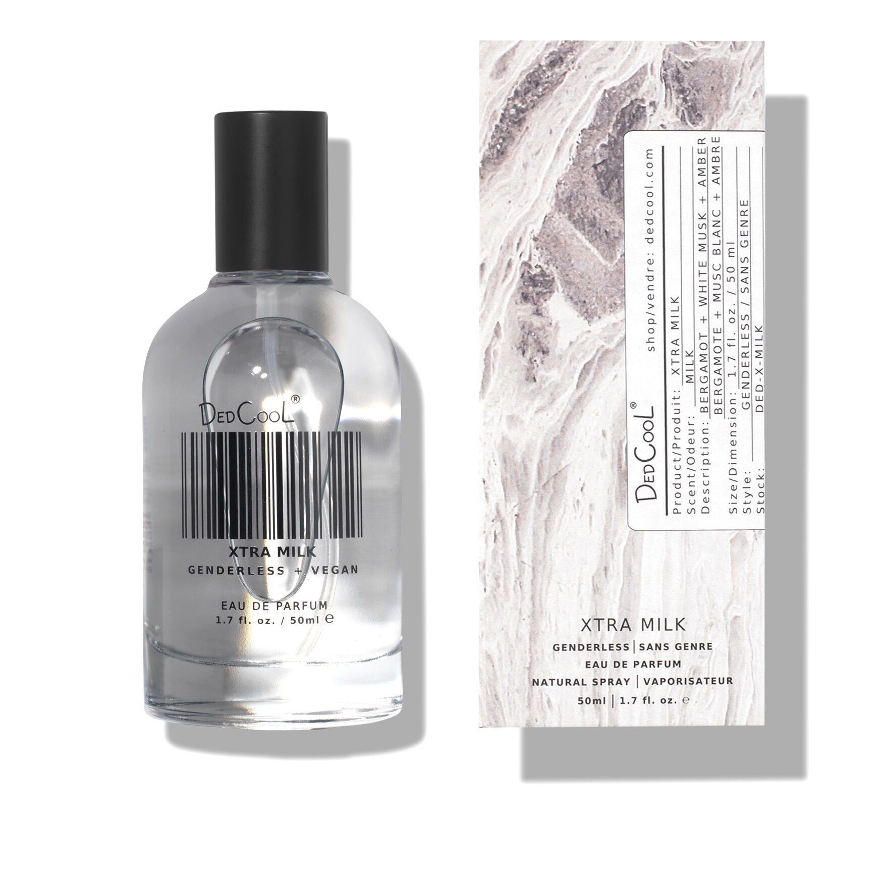 DedCool Xtra Milk Eau de Parfum - Application