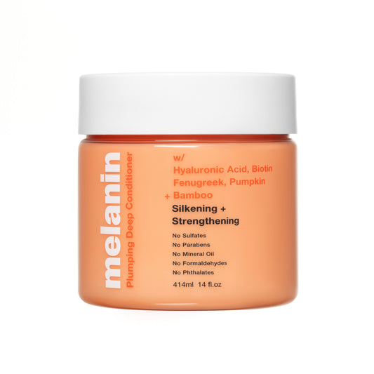 Melanin Haircare Plumping Deep Conditioner