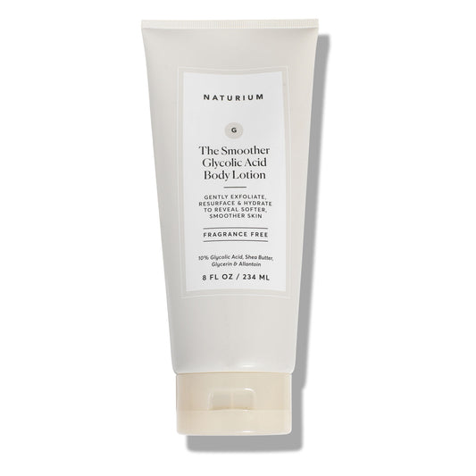 NATURIUM The Smoother Glycolic Acid Body Lotion