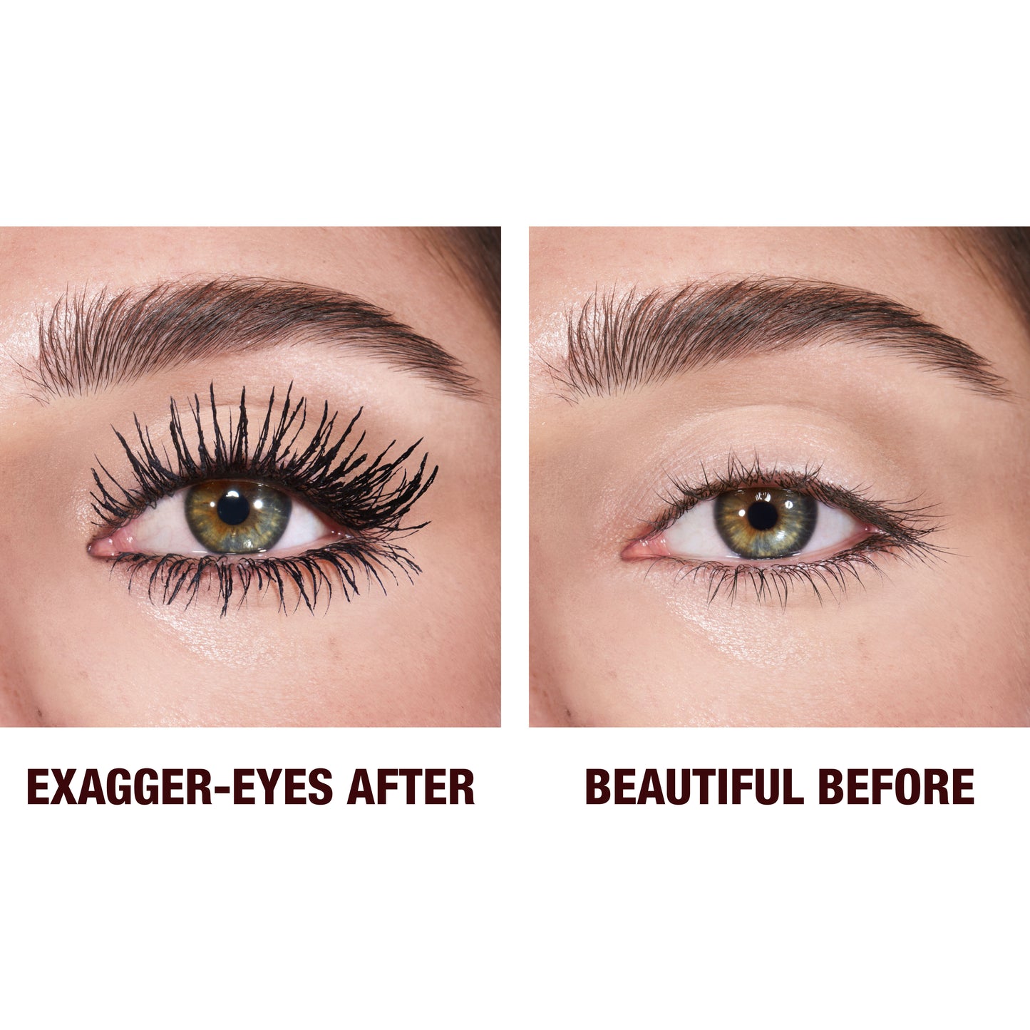 Charlotte Tilbury Exagger-eyes Volume Mascara - Application