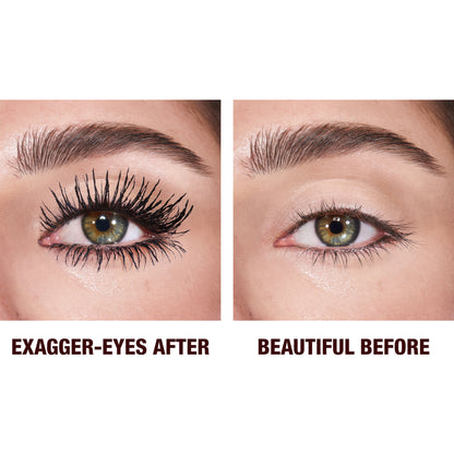 Charlotte Tilbury Exagger-eyes Volume Mascara - Application
