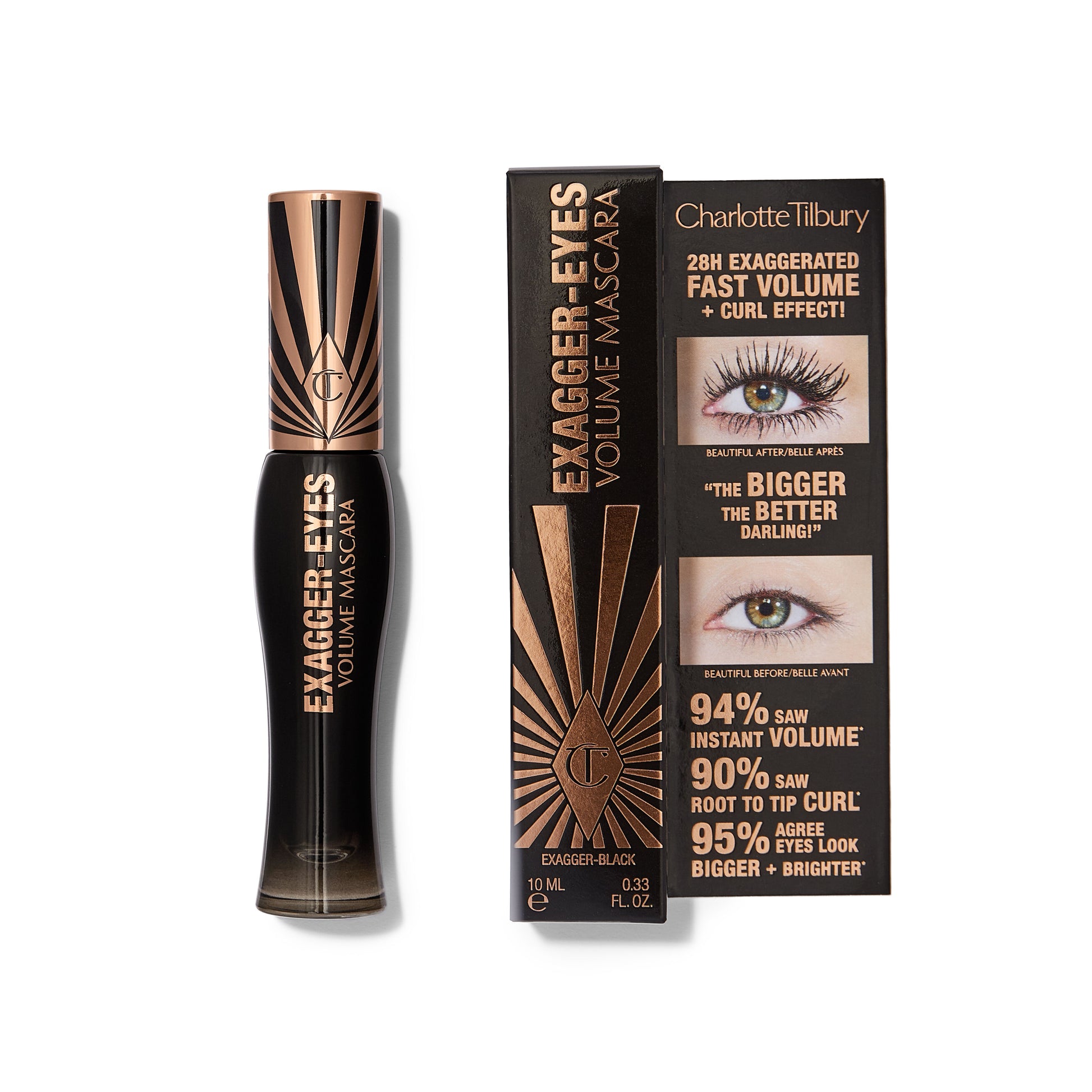 Charlotte Tilbury Exagger-eyes Volume Mascara - Image 5