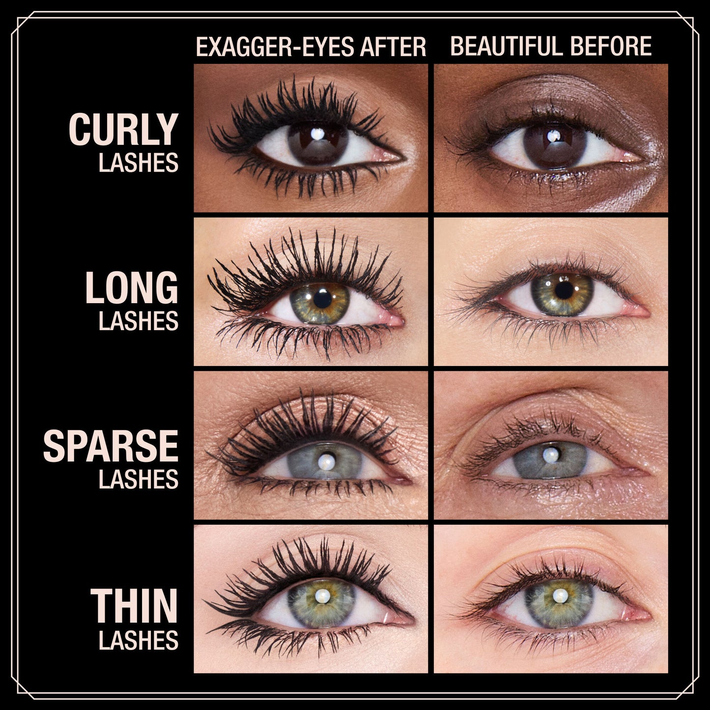 Charlotte Tilbury Exagger-eyes Volume Mascara - Image 6