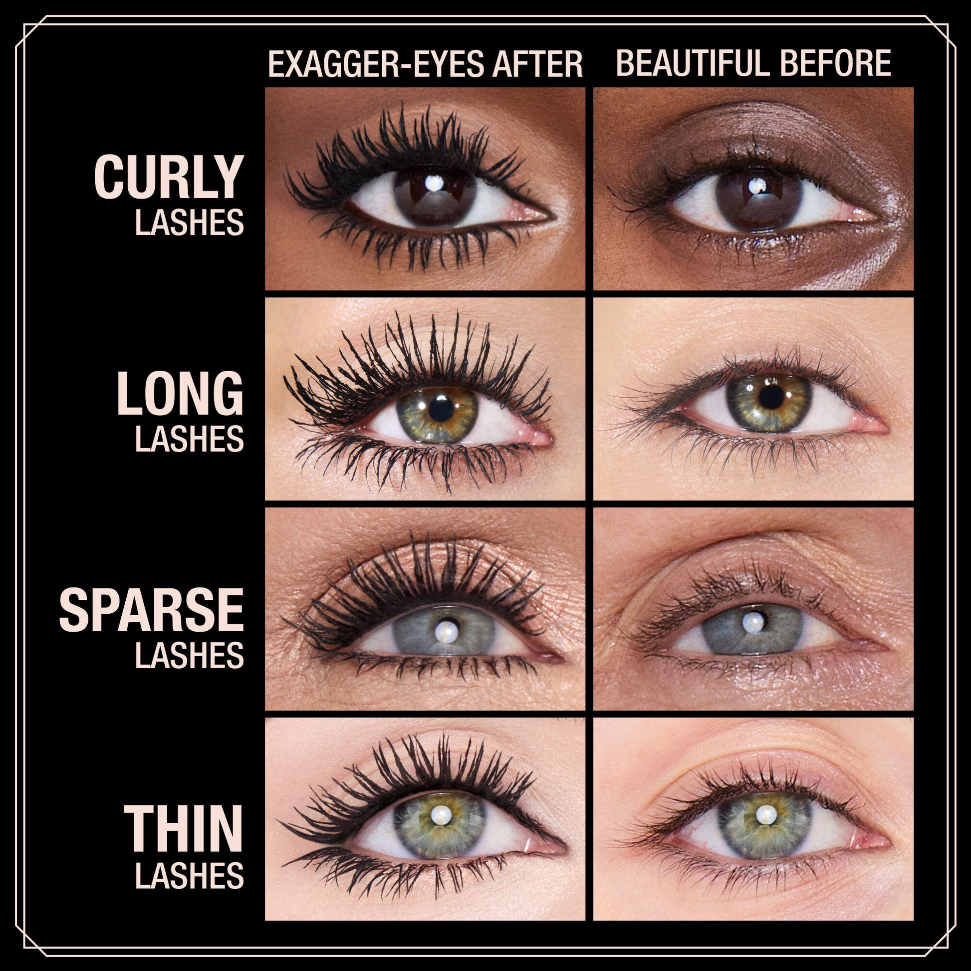 Charlotte Tilbury Exagger-eyes Volume Mascara - Image 6