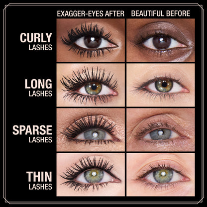 Charlotte Tilbury Exagger-eyes Volume Mascara - Image 6