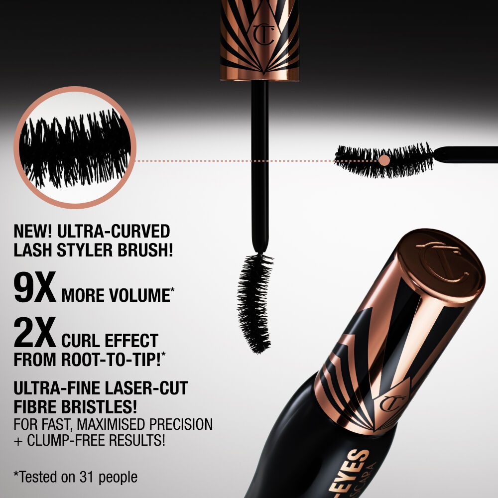 Charlotte Tilbury Exagger-eyes Volume Mascara - Image 7