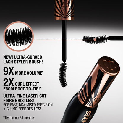 Charlotte Tilbury Exagger-eyes Volume Mascara - Image 7