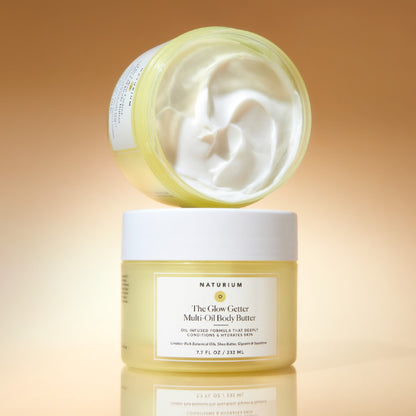 NATURIUM The Glow Getter Multi-Oil Body Butter - Image 5