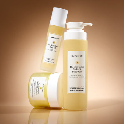 NATURIUM The Glow Getter Multi-Oil Body Butter - Image 7