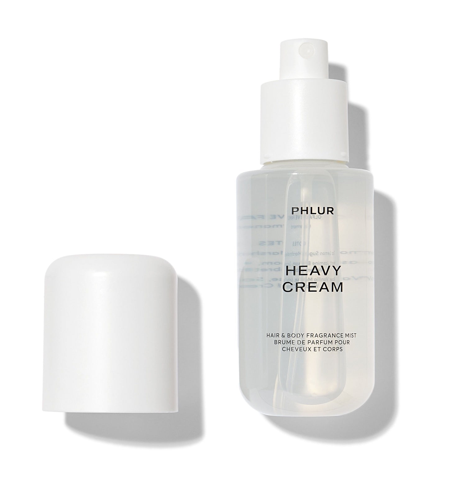 PHLUR Heavy Cream Body Mist - Product Details
