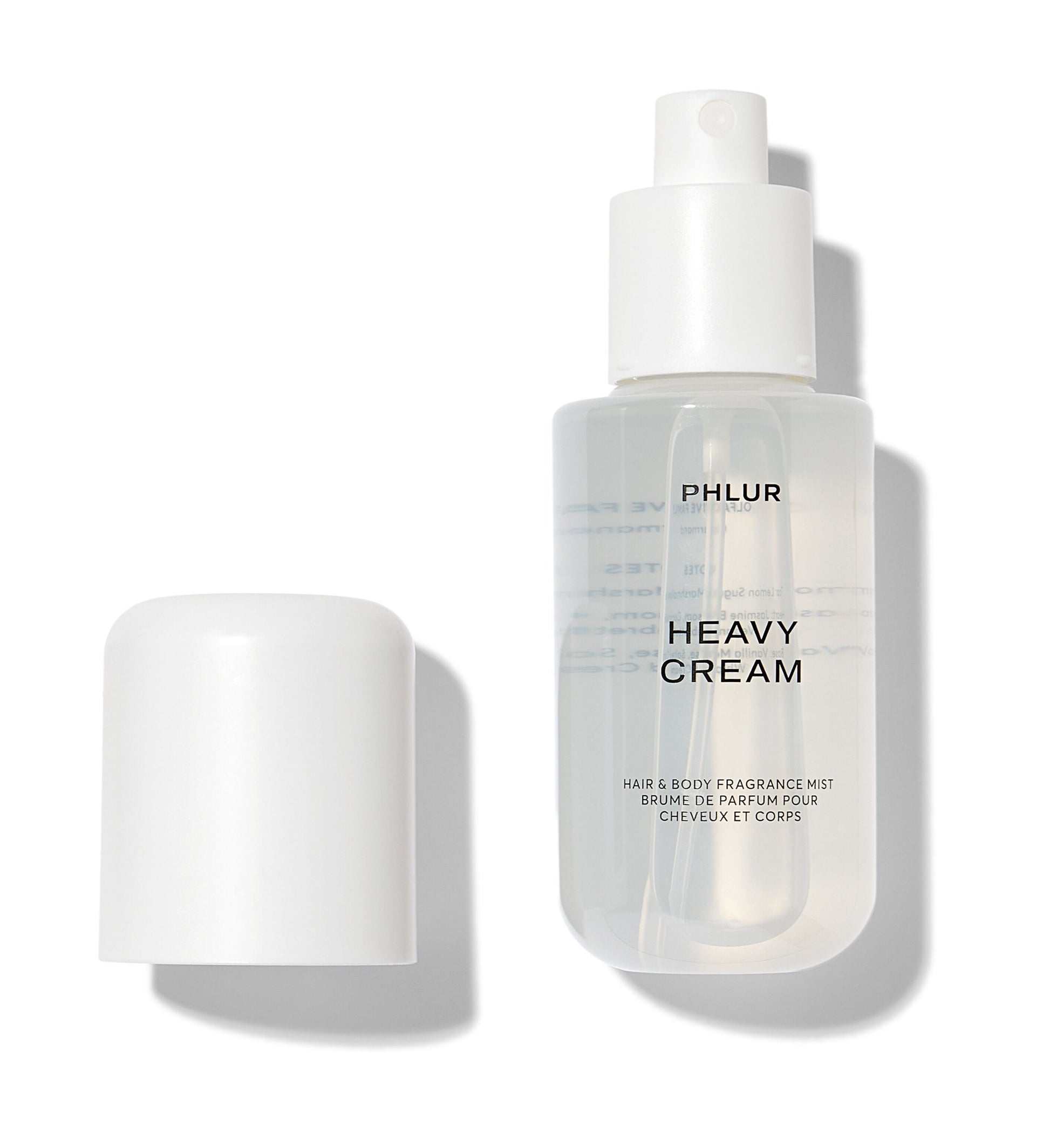 PHLUR Heavy Cream Body Mist - Product Details