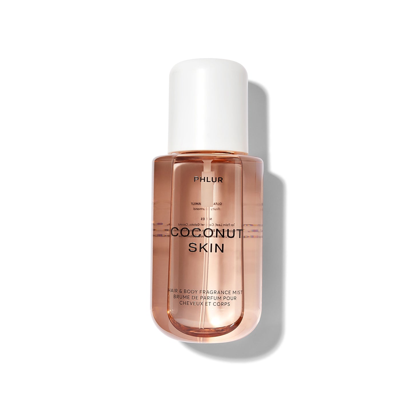 PHLUR Coconut Skin Body Mist - Application