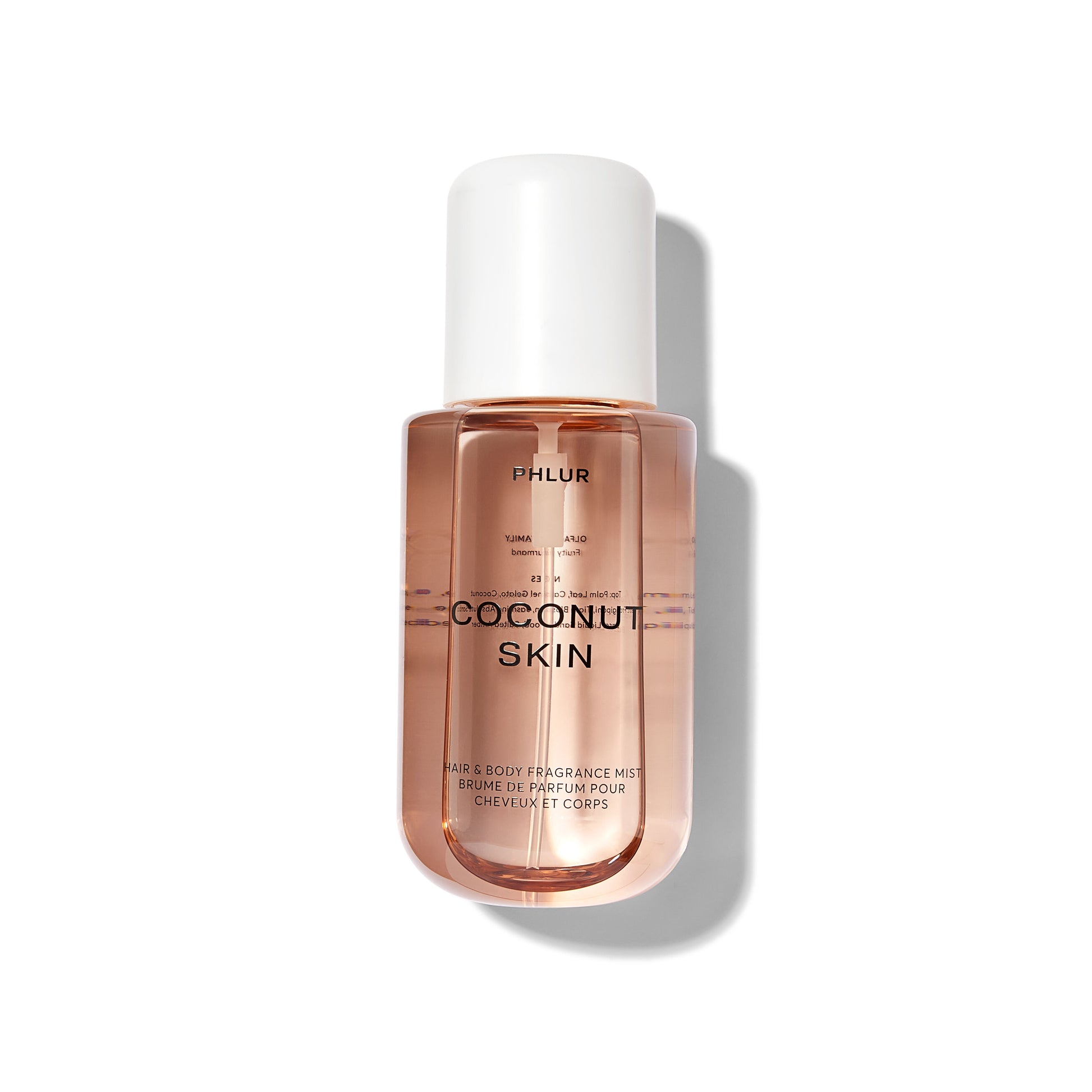 PHLUR Coconut Skin Body Mist - Application