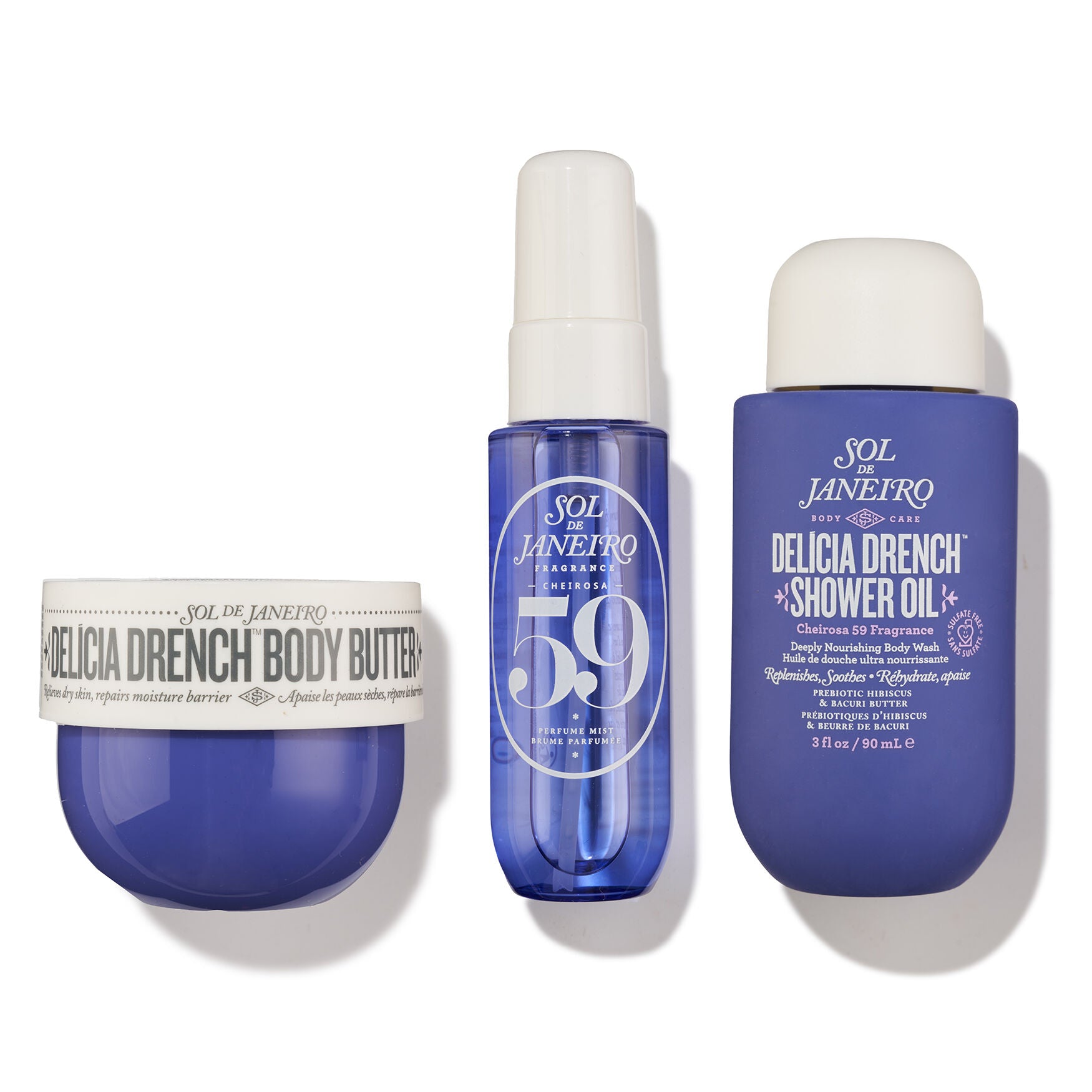 Sol de Janeiro Delicia Drench Jet Set - Product Details
