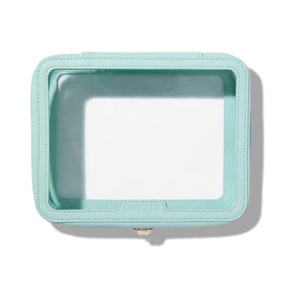 Blush & Beauty Summer Society Large Mint Travel Bag