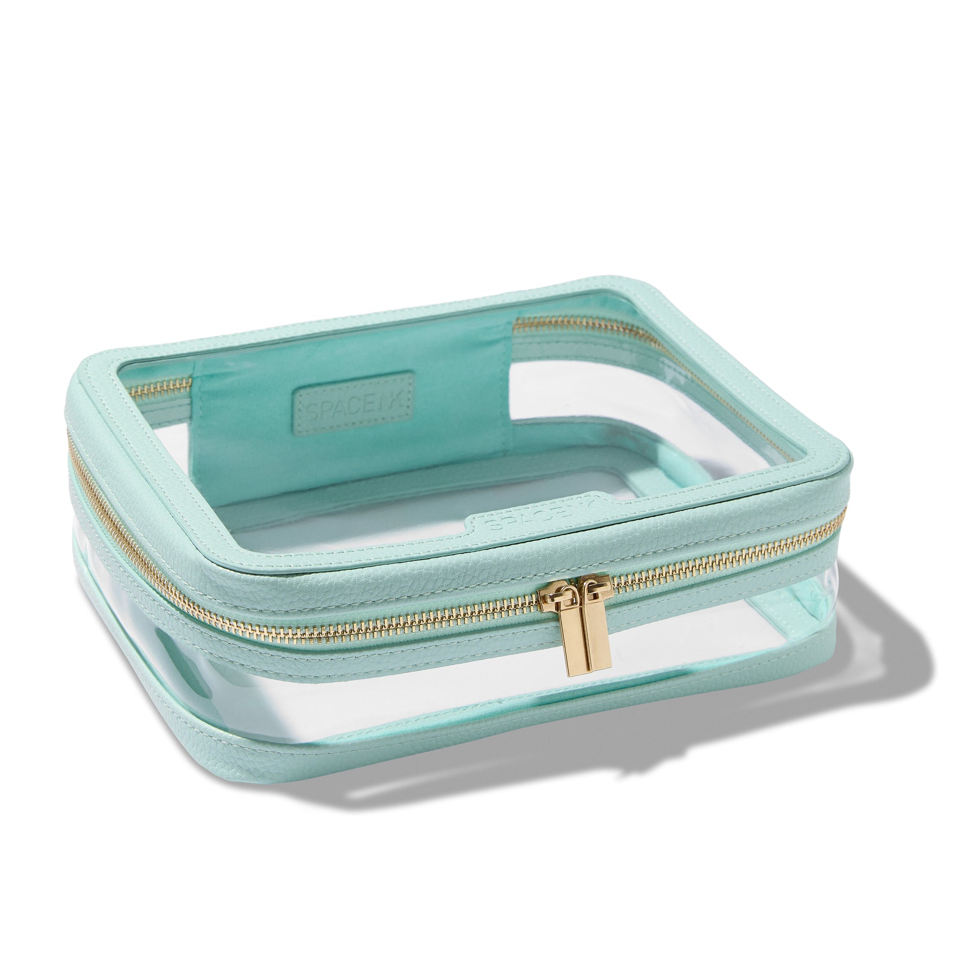 Blush & Beauty Summer Society Large Mint Travel Bag - Product Details