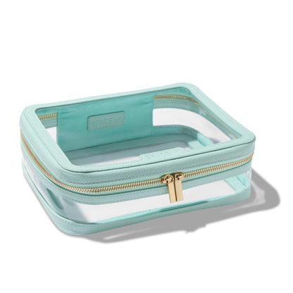 Blush & Beauty Summer Society Large Mint Travel Bag - Product Details