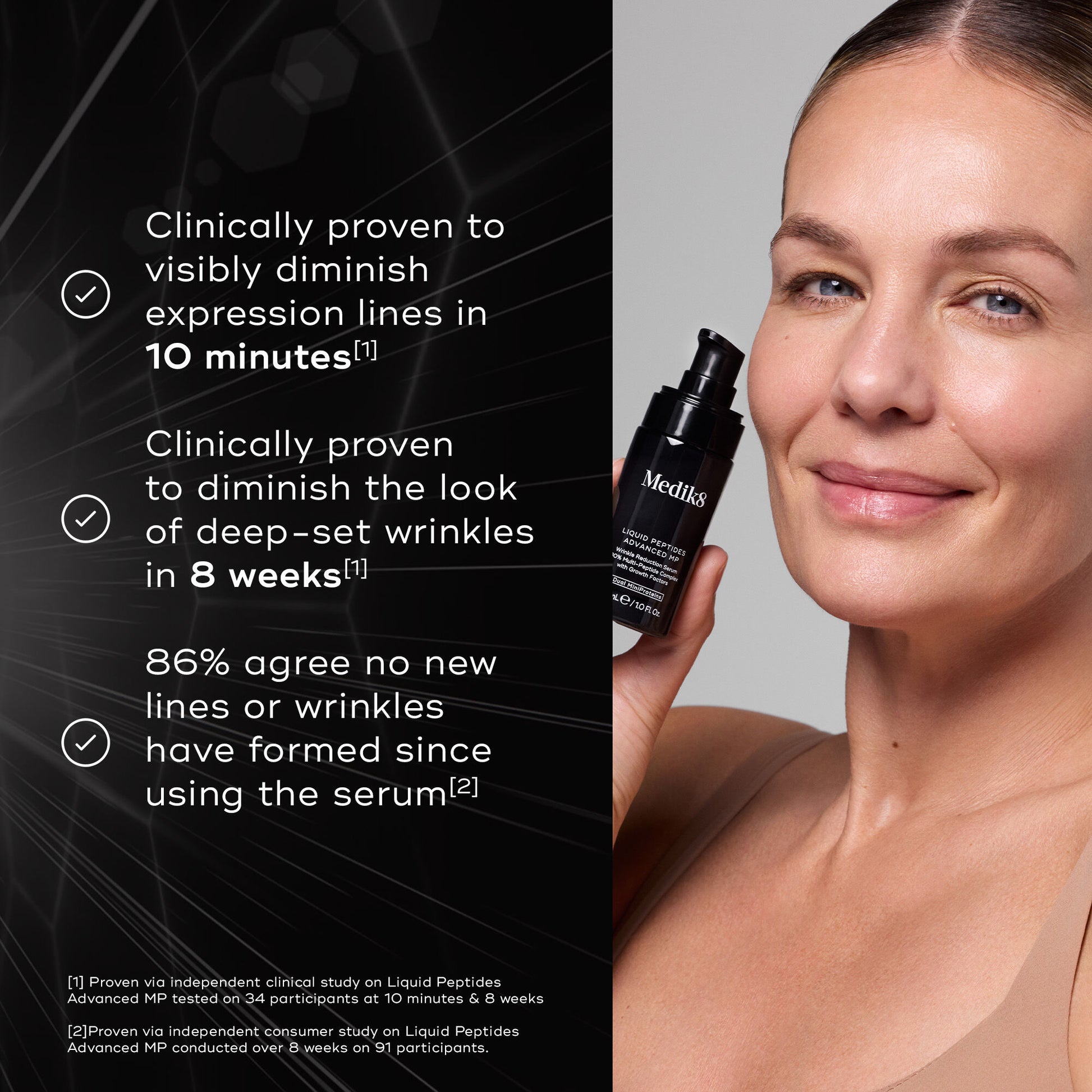 Medik8 Liquid Peptides Advanced MP - Application