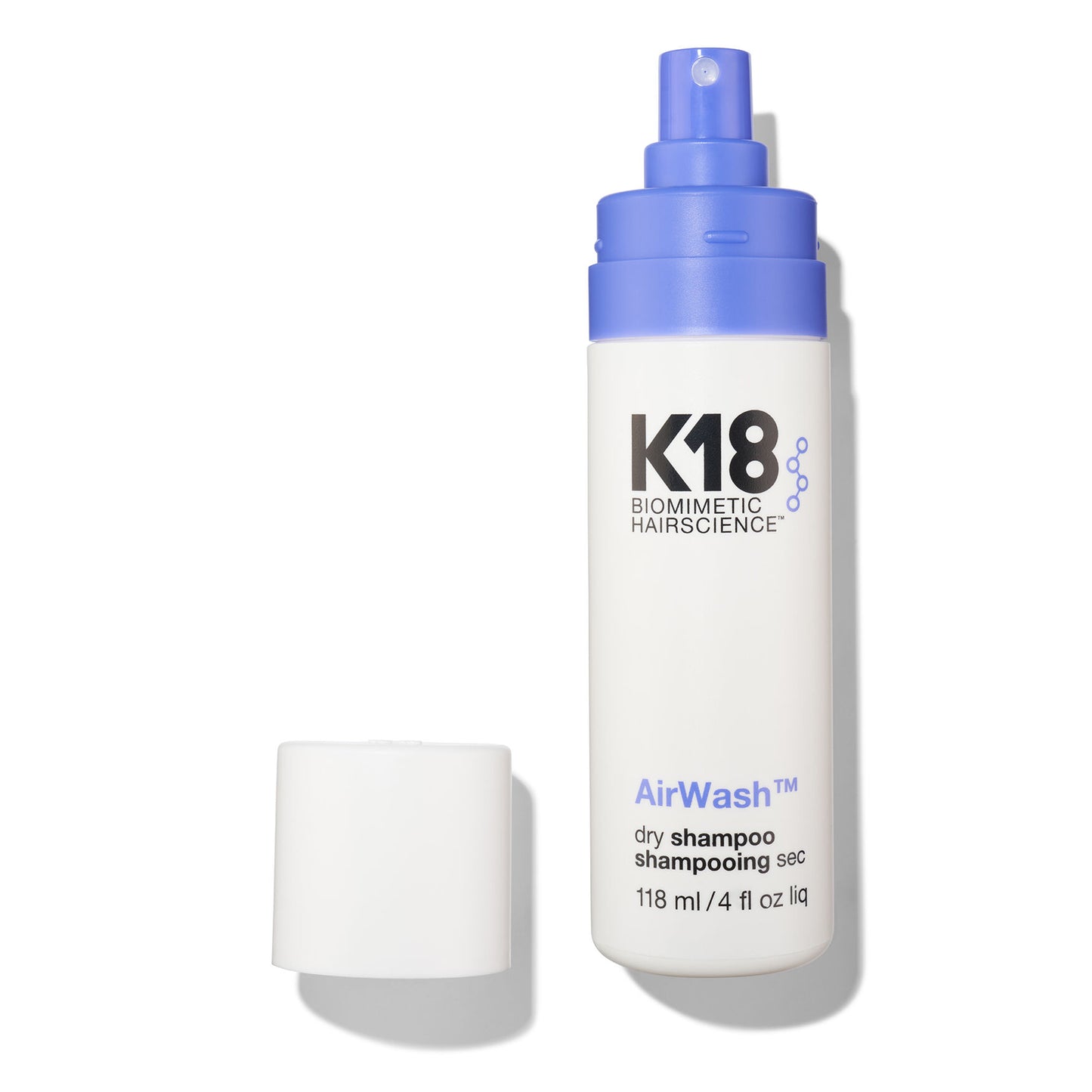 K18 HAIR AirWash™ Dry Shampoo - Product Details