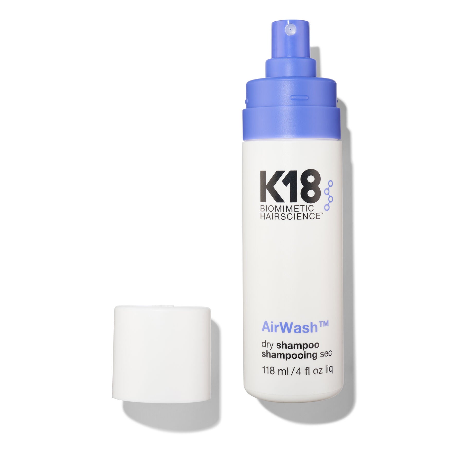K18 HAIR AirWash™ Dry Shampoo - Product Details