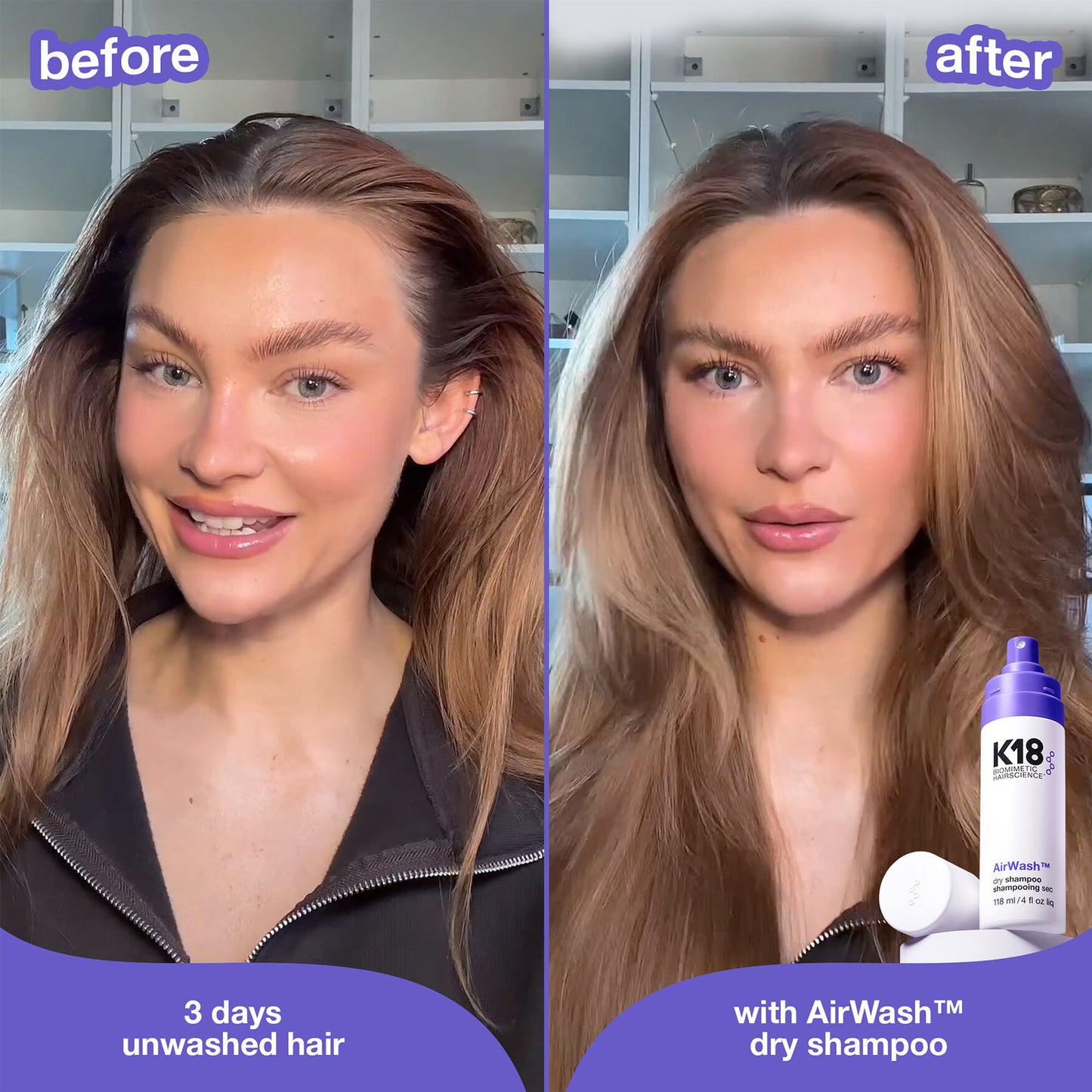 K18 HAIR AirWash™ Dry Shampoo - Image 9