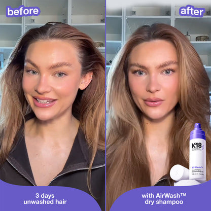 K18 HAIR AirWash™ Dry Shampoo - Image 9
