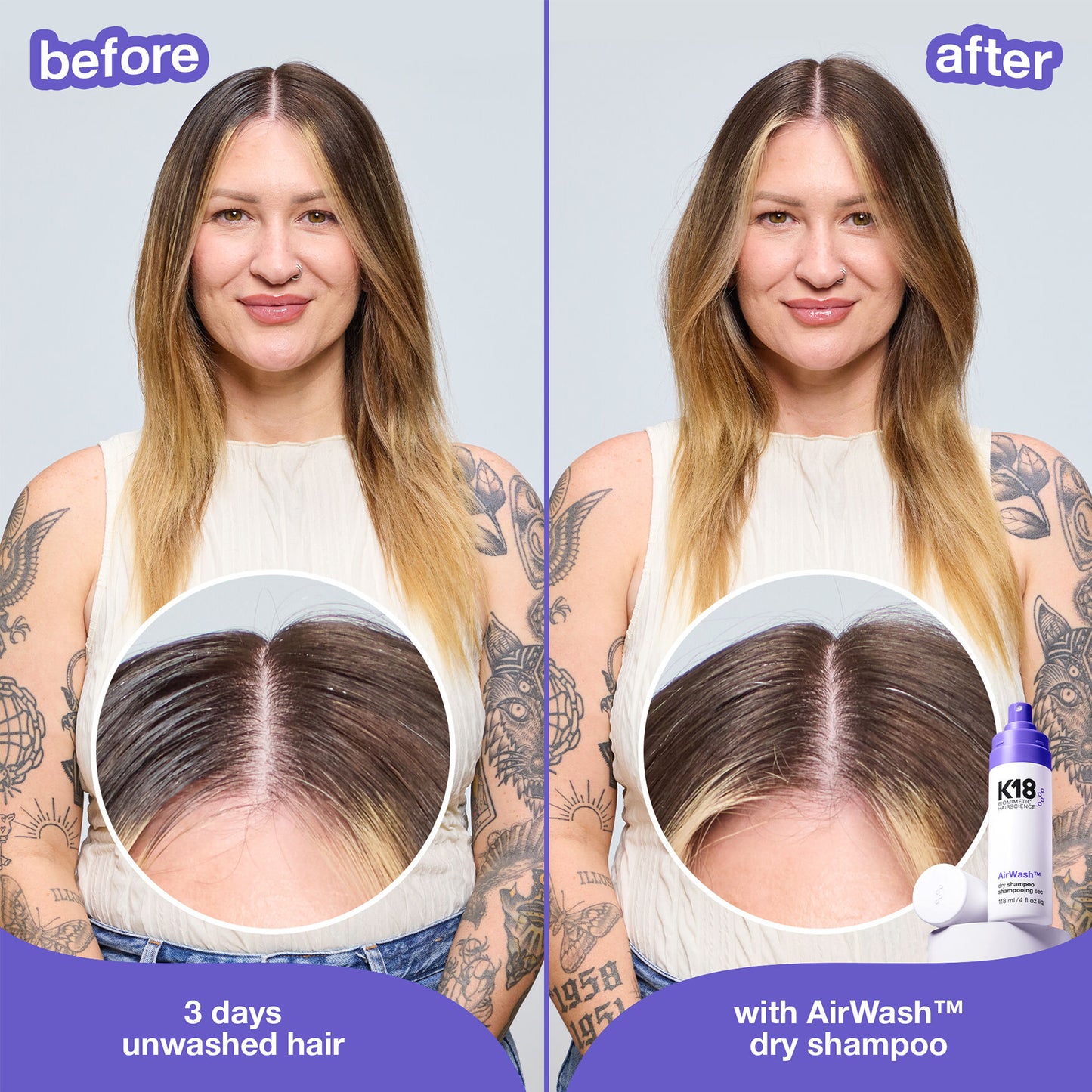 K18 HAIR AirWash™ Dry Shampoo - Image 10