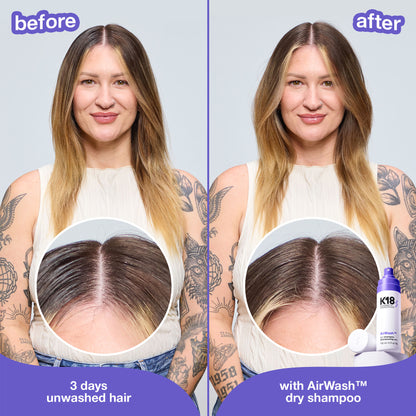 K18 HAIR AirWash™ Dry Shampoo - Image 10